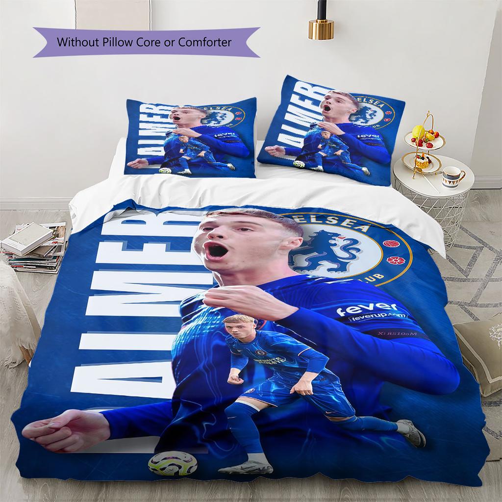 Cole Palmer Spirit Bedding Quilt Set Quilt Cover Pillowcase Home Decoration Birthday Gift (1 * duvet cover + 2 * pillowcase, without core)