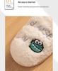 Men's & Women's Winter 2024 Plush Cotton Slippers - Furry, Warm Indoor Heel Shoes