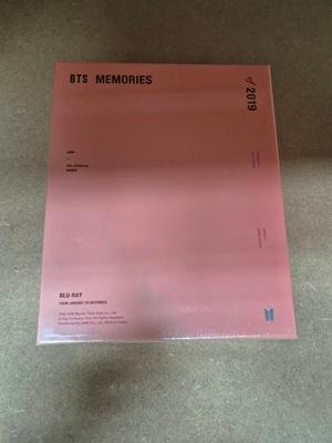 BTS (unopened B Grade) Memories of 2019