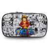 Large Capacity Student Pencil Cases - Printed Single-Layer Stationery Bags