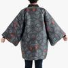 KYOETSU Men's Reversible Hanten (Winter Jacket) with Cotton Lining (Size M, 2A-2B)