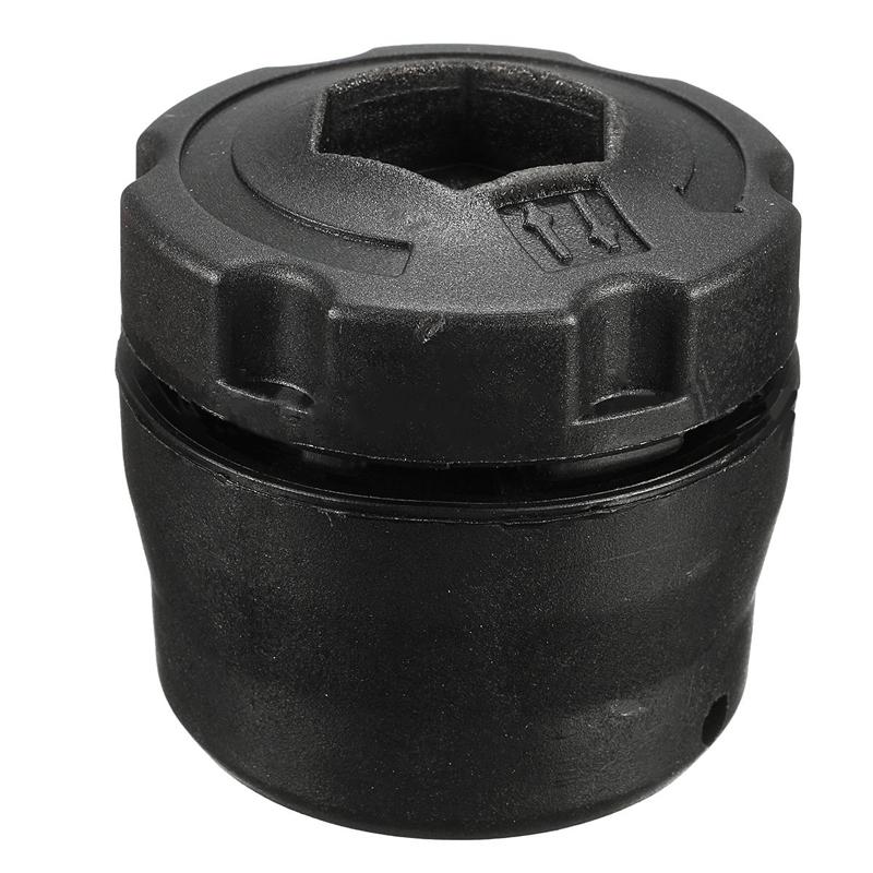 NOVÁ strunová hlava z ABS plastu se sadou 3 žacích lan pro křovinořez na trávu 