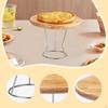 Cake Stand Pizza Pan Riser Tray Pedestal Rest Food Platter for Candy