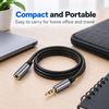 Male To Female 3.5mm Audio Extension Cable Stereo AUX Extension Cable  Headphone Listening