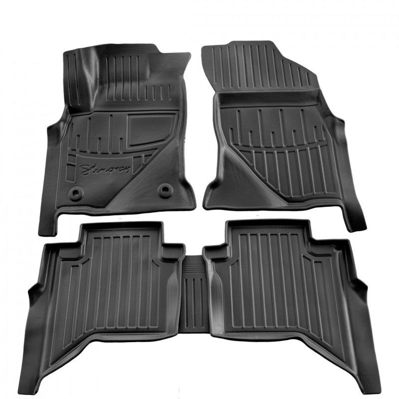 

Коврики Stingray 3D (Crew Cab, 5 шт) для Toyota Hilux 2015- гг