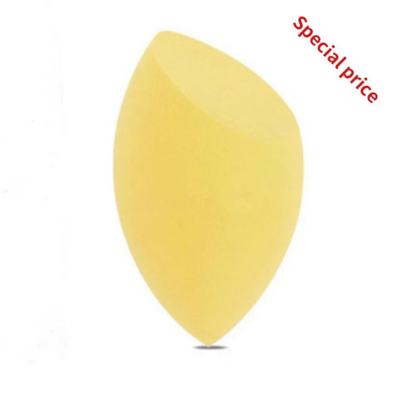 

1/3/4 косметическая пуховка, мягкая губка для макияжа, спонж для пудры, без коробки для женщин, аксессуары для макияжа, косметический инструмент, сухой и влажный