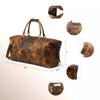 Cestovní taška z pravé kůže Víkendová taška Buffalo Leather Duffle Bag