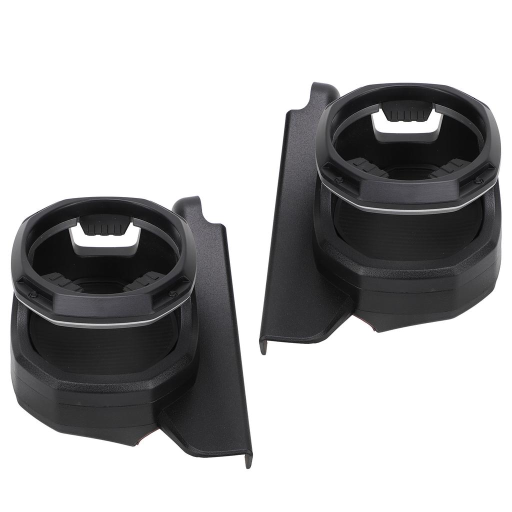 1 Paar Auto Tür Fenster Becherhalter Links und Rechts Fenstermontage Wasserflaschenhalter Ersatz für JL JT 2018-2024
