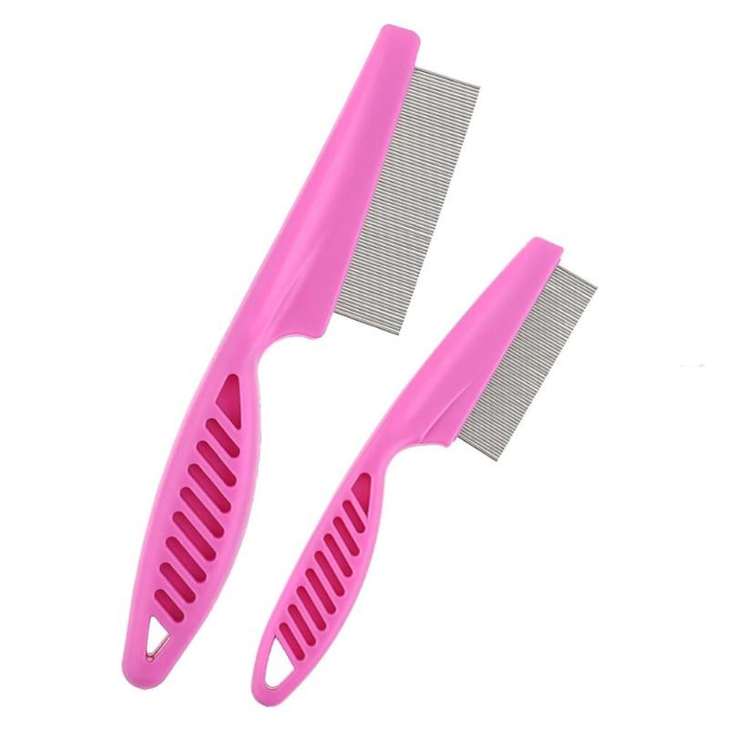 

Pet Flea Removal Comb, Dog and Cat Comb, Flea Comb, Beauty Comb, Hair Removal Comb with Dense Teeth and Steel Needles Small 1pc розы красного