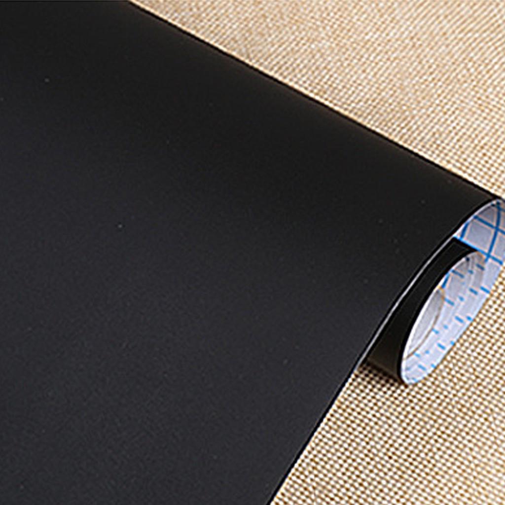 

200 * 45см ПВХ задний клей многоразовая доска для сообщений доска для сообщений чёрный