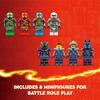 LEGO Ninjago Wolf Mask Shadow Dojo 71813 (9+ years) Multicolor Mini