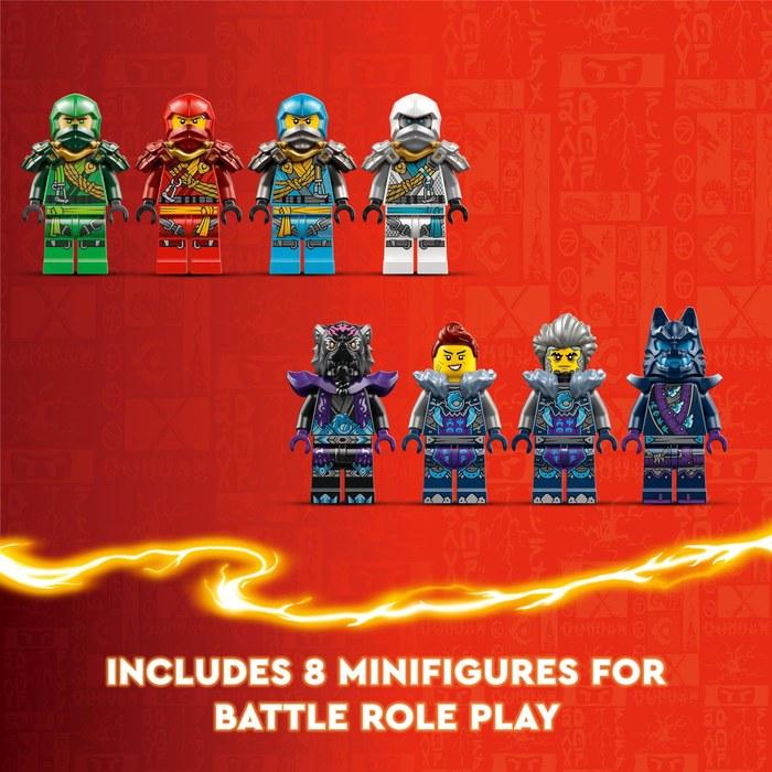 LEGO Ninjago Wolf Mask Shadow Dojo 71813 (9+ years) Multicolor Mini