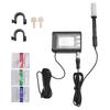 AB34-Combo Digital Combination Temperature& PH Meter, Aquarium Thermometer With Automatic Calibration Function, PH Monitor Syste