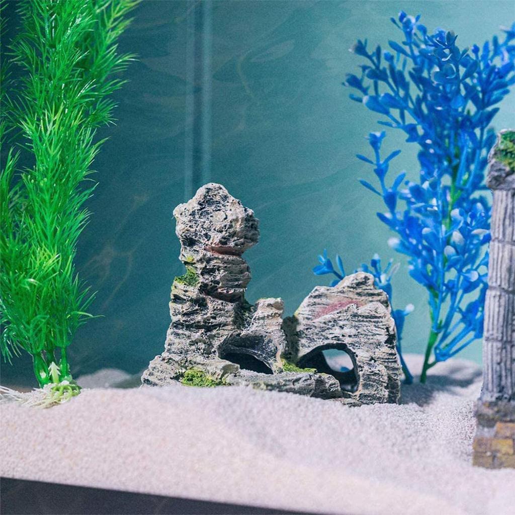 New Immerse Yourself In the Breathtaking, Serene, and Exquisite Beauty of This Vibrant Aquarium Coral Reef Decoration. Transform