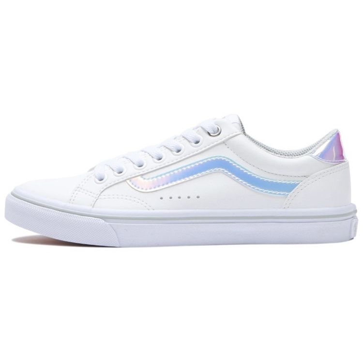 Vans Old Skool Низкие Повседневные Скейт-Кеды Унисекс Белый 574426-0007 36