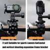 MultiPurpose Camera Frame Foldable Claw Clip Shockproof Features for Action Camera Various Photography Accessories