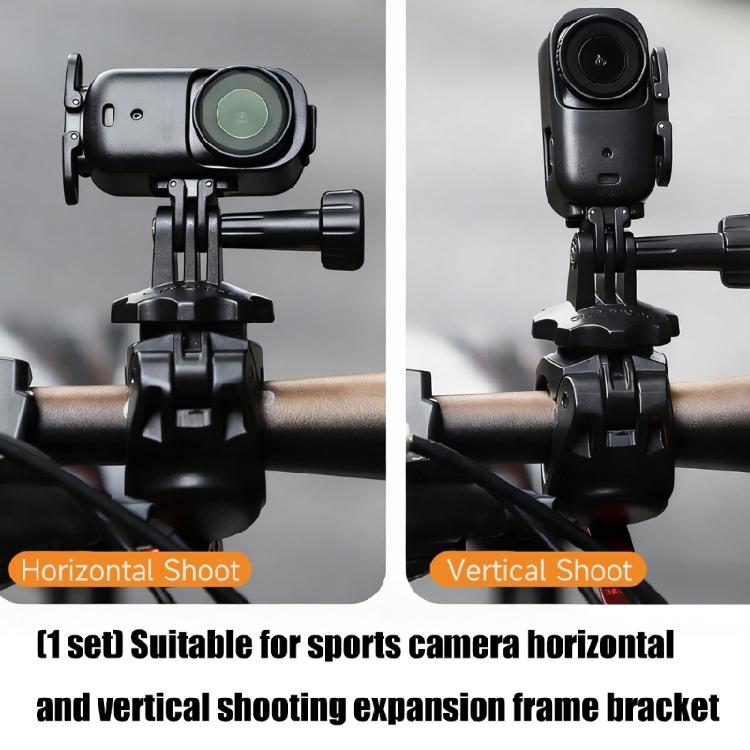 MultiPurpose Camera Frame Foldable Claw Clip Shockproof Features for Action Camera Various Photography Accessories