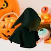 Stretchy Halloween Hooded Hat Multipurpose Medieval Cape Casual Halloween Death Cloak  Adults