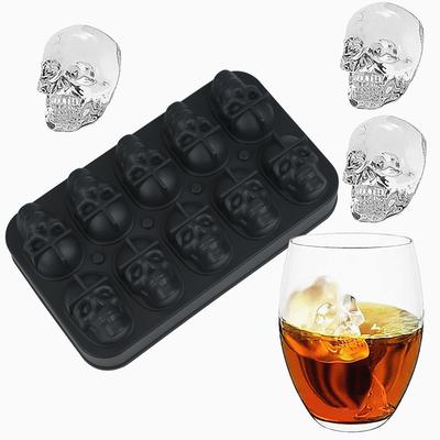 Halloweenowe Domowe Formy do Pieczenia Cukierków