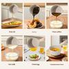 Maifanshi Sauce Barbecue Pot Non-Stick Frying Pan Thick Bottom Small Pouring Pot Double-ded Guide Mouth Safe