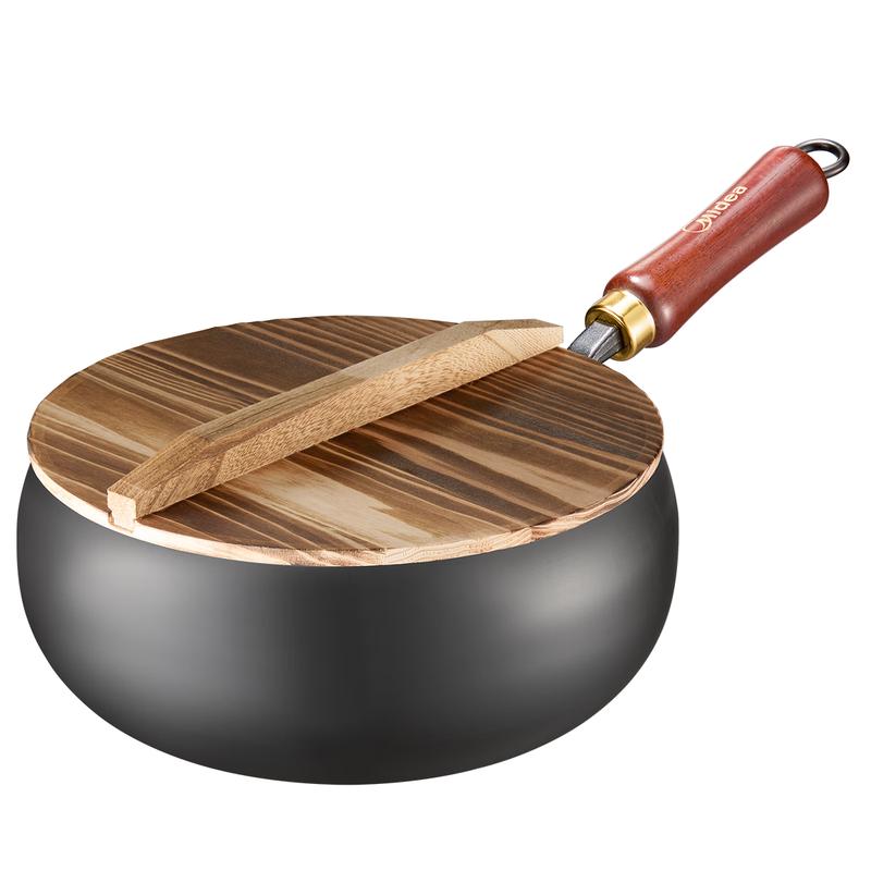 

Midea Fine Iron Flat Bottom Wok