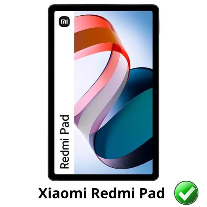 Protection écran - Phonillico - Xiaomi Redmi Pad - Pack 2 - Résistant - Ultra Mince - Film Plastique