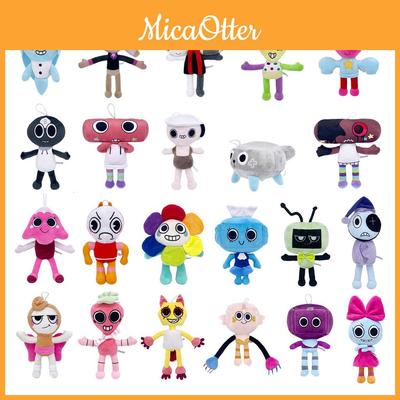Dandy's World Plush Soft Toy Collection Featuring Adorable Characters In Various Colors