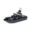 Package Navy Children'S Assembled Building Block Toy Diver Weapon Black Hawk Patrol Ship X003