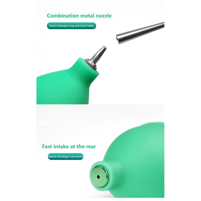 2in1 Phone Repair Dust Cleaner Air Blower Ball Cleaning Pen For Phone PCB PC Keyboard Dust Removing Camera Lens Cleaning