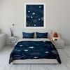 Golden celestial wonders. Bedding sets Duvet covers Pillowcases(1* Duvet Cover 2* Pillowcases without duvet insert)