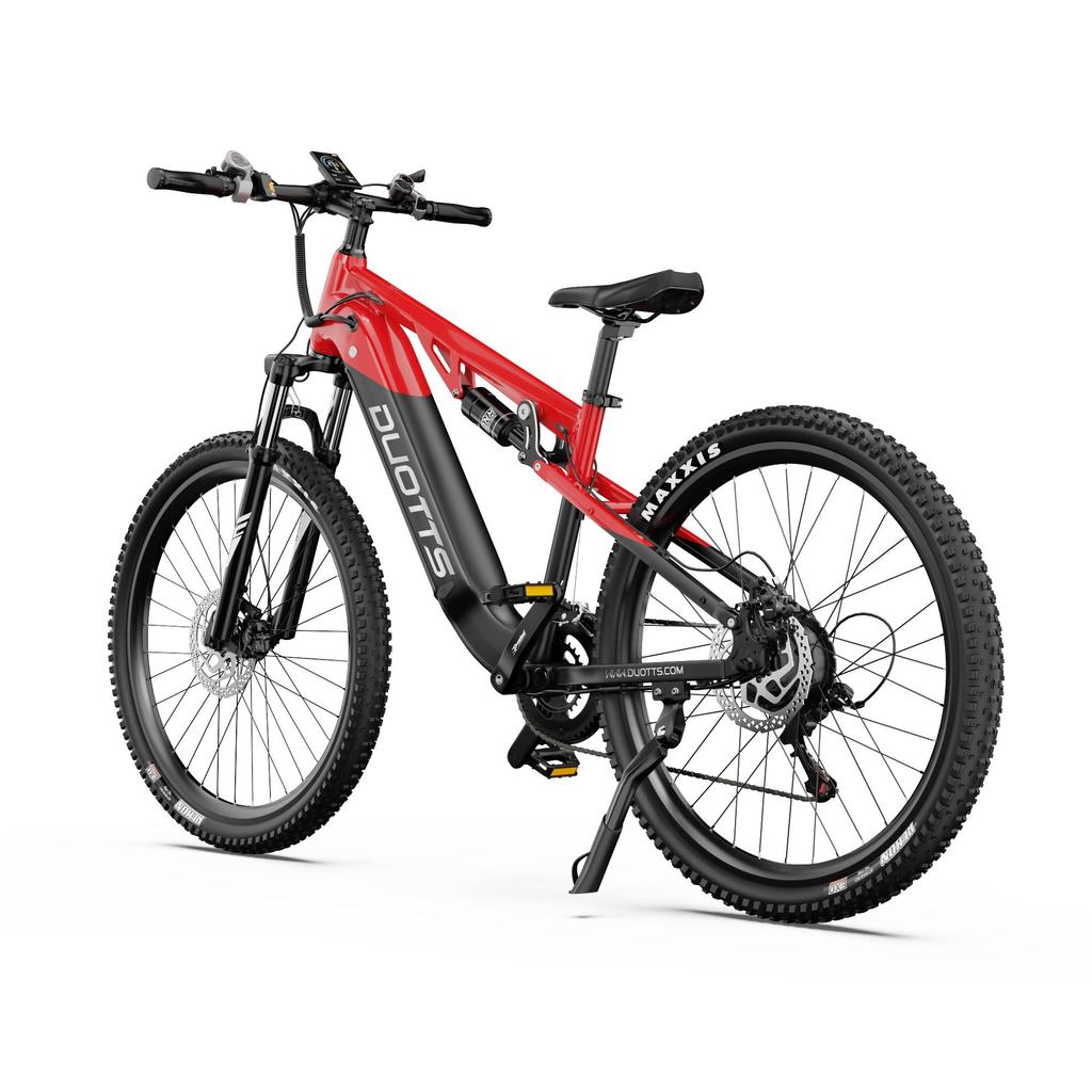DUOTTS E29 All Terrain Adult Electric Bicycle 48V13.5AH Battery 250W Motor 27.5×2.6 Wide Tires Off-Road Electric Bike Outdoor E-Mountain Bike