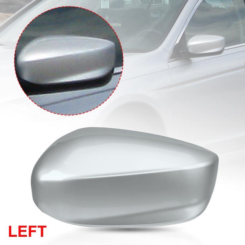 Side Rearview Mirror Cover Caps Shell For Honda Accord 2008 2009 2010 2011 2012 US Model Black/White/Silver Rearview Mirror Trim