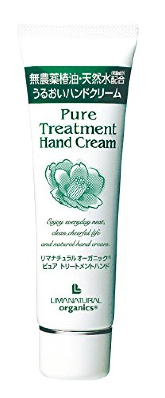 

LIMANATURAL Organic Pure Treatment для рук с маслом камелии 60 г (р) Без пестицидов