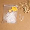 50Pcs/Bag FALSE Nails Long Lasting Ultra-thin T-shaped Transparent Nail Art Artificial Tips for