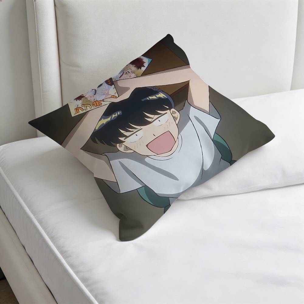 Go For It Nakamura Aiki Hirose Decorative Square Pillow Cover Modern Cushion Case for Living Room Bedroom