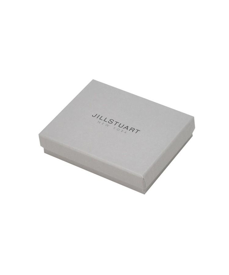 Jillstuart Men Acc Black Logo-Decorated Cowhide Card Holder Juho6F707Bk