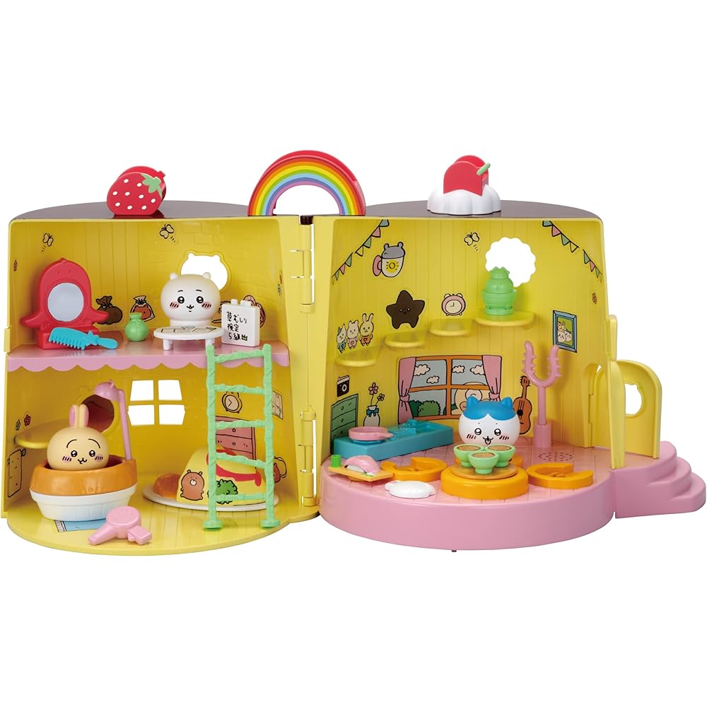 Sega Fave Chikawa Dream Giant Talking Pudding House Toy