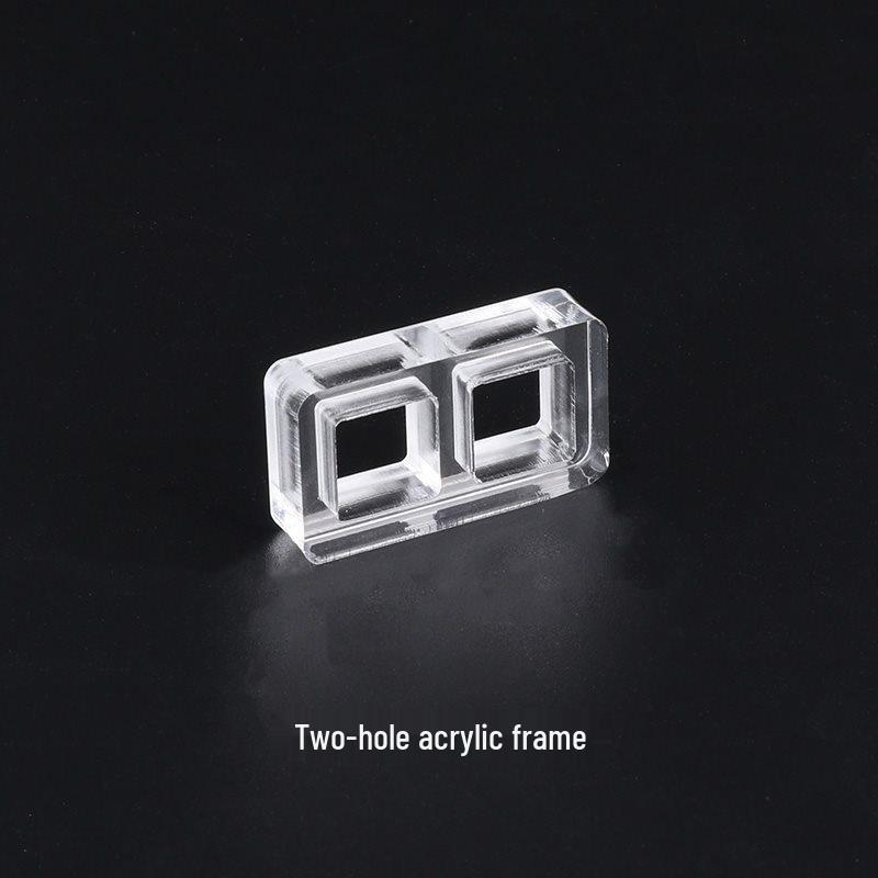 New Transparent Acrylic Mechanical Keyboard Switch Tester Frame