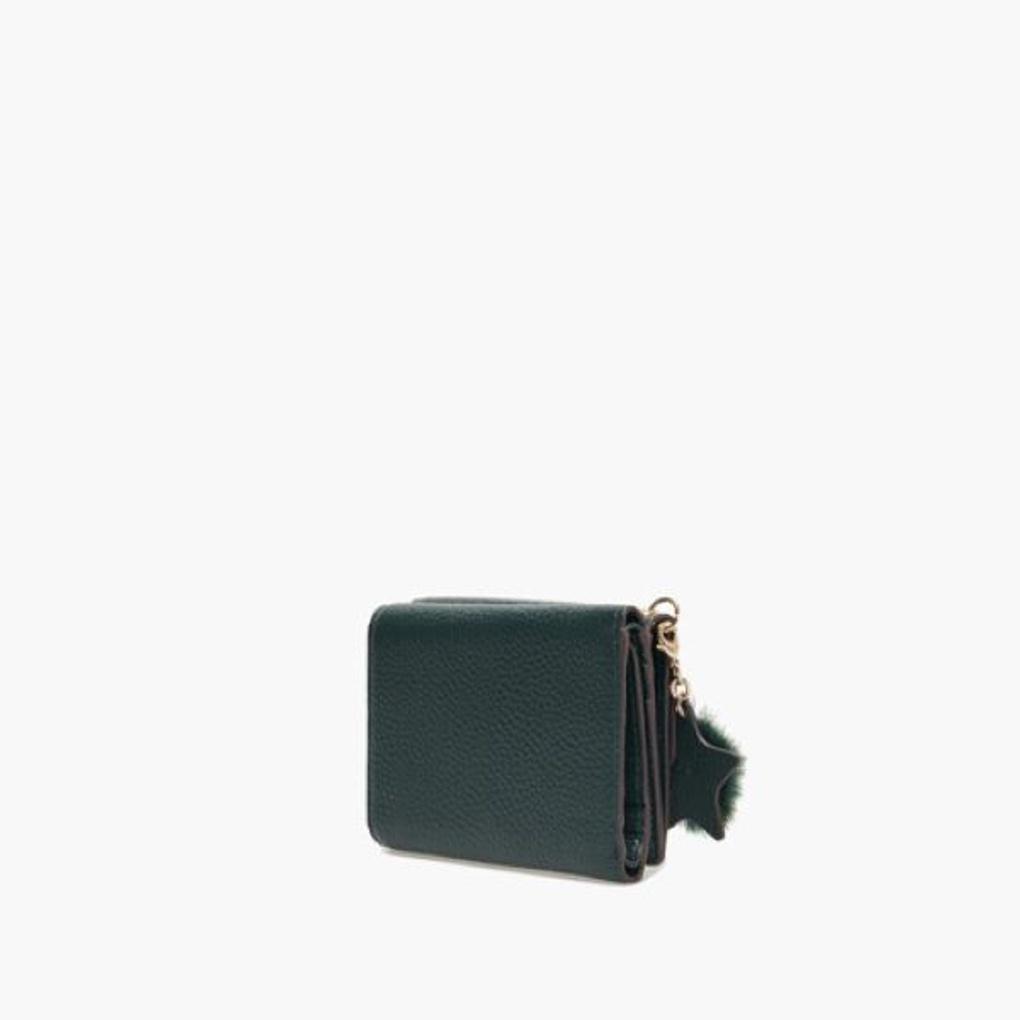 [ELÉGANCE] Women's Light and Soft Cowhide Mini Wallet @ Wallet with Good Storage BNSW02CG