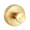Stainless Steel No-Drill Strong Suction Cup Clothes Hook for Bathroom Glass Doors