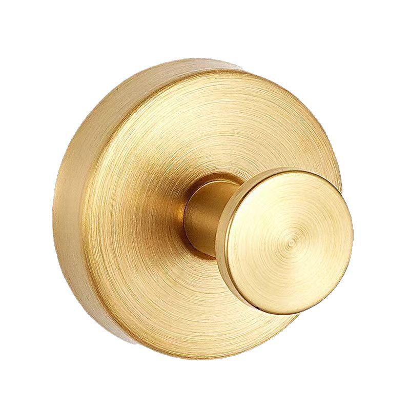 Stainless Steel No-Drill Strong Suction Cup Clothes Hook for Bathroom Glass Doors