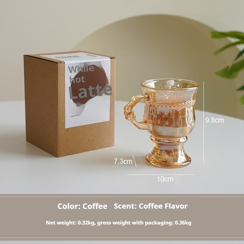 

Подарочная свеча с ароматом кофе Креативный маленький подарок Атмосферная чашка Воск