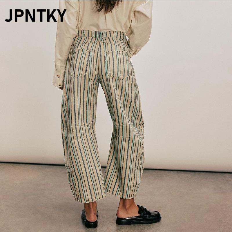 JPNTKY Women's Fashion Casual Pants & Capris