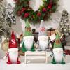 Adorable Christmas Gnome Figurine With Knitted Hat Perfect For Festive Decor