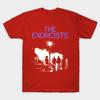 Unisex Fashion TShirt The Exorcists Print TShirt Plus Size XS-6XL T-Shirt 100%Cotton Tops O Neck Short Sleeve Tees