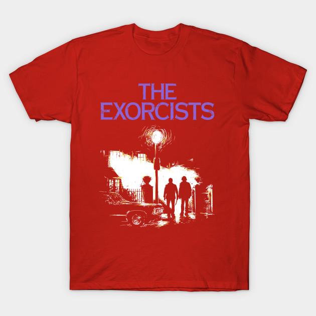 Unisex Fashion TShirt The Exorcists Print TShirt Plus Size XS-6XL T-Shirt 100%Cotton Tops O Neck Short Sleeve Tees
