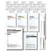 Ruina Travel & Exercise Disposable Toiletries Amenities 8-Piece Set 10 Sets