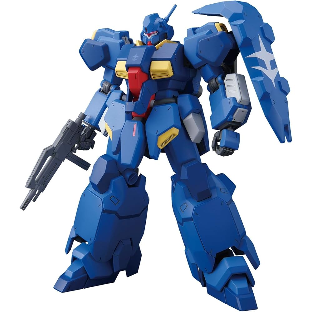 Bandai Spirits HG Mobile Suit Gundam Hathaway Gustav Karl 00 Type 1/144 Scale Plastic Model Kit Pre-painted Assembly Required