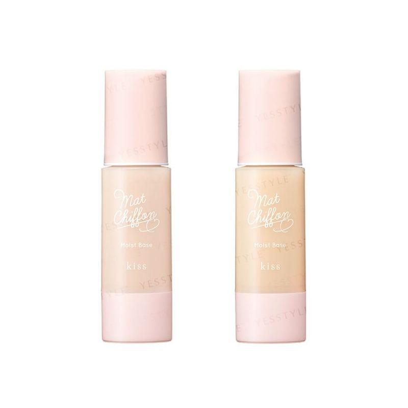 ISEHAN - kiss Mat Chiffon UV Moist Base SPF 26 PA++ 01 Light One Tone Bright Natural