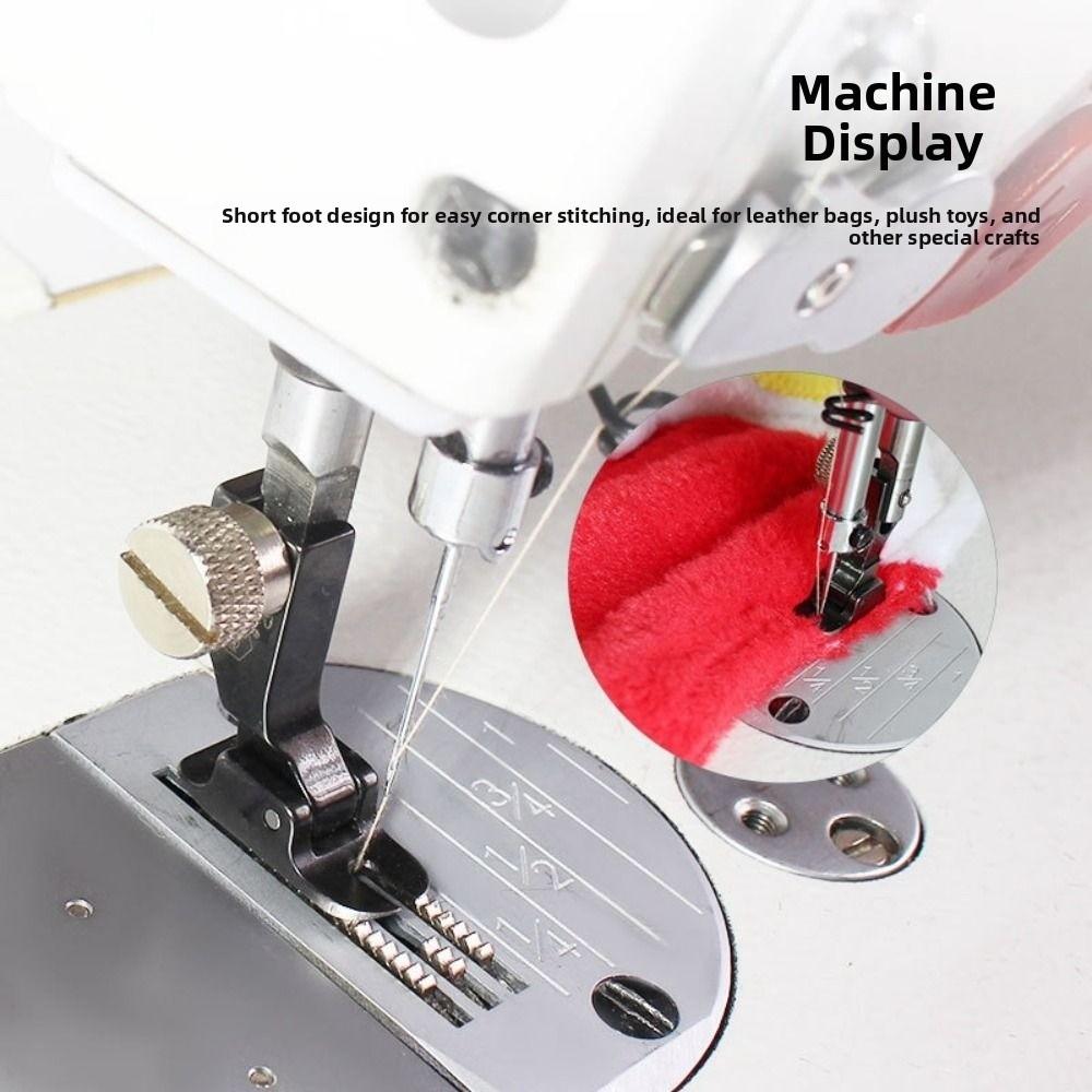 Multifunctional Sewing Presser Foot Lockstitch Short-legged Small Presser Foot  Thickness Universal